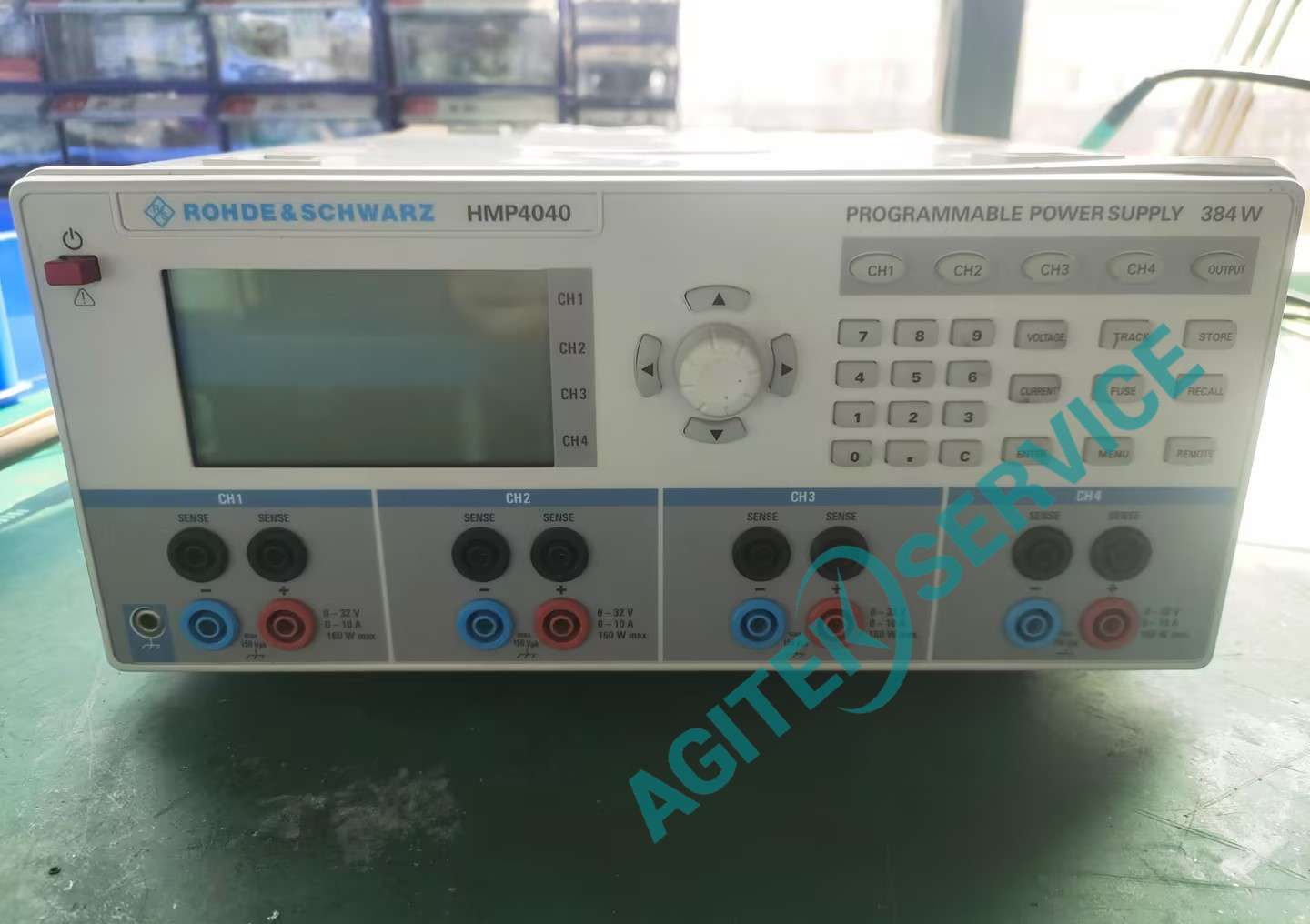 R&amp;S 羅德與施瓦茨 HMP4040 直流電源二通道無輸出檢修案例