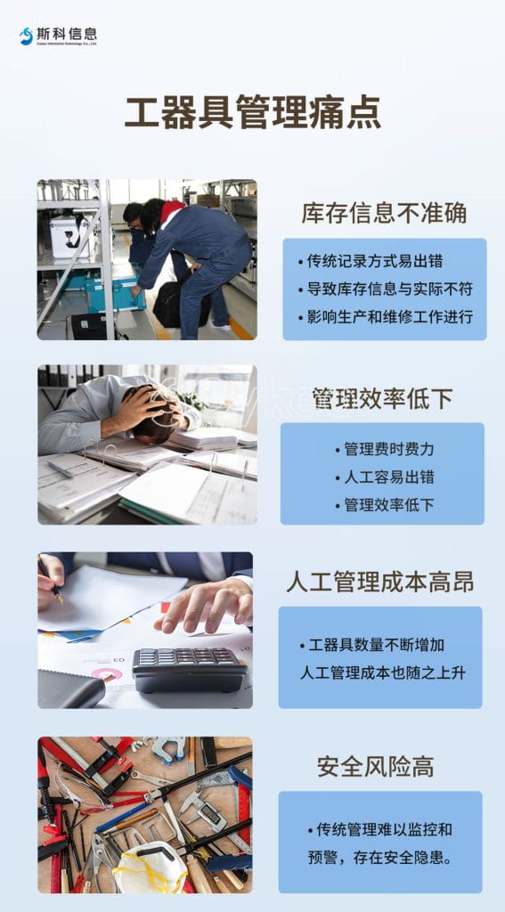?<b class='flag-5'>全方位</b>優(yōu)化:RFID智能化工器具庫房管理綜合解決方案