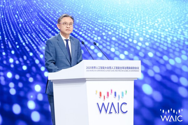 西門子中國董事長肖松博士在WAIC 2025上發表主旨演講