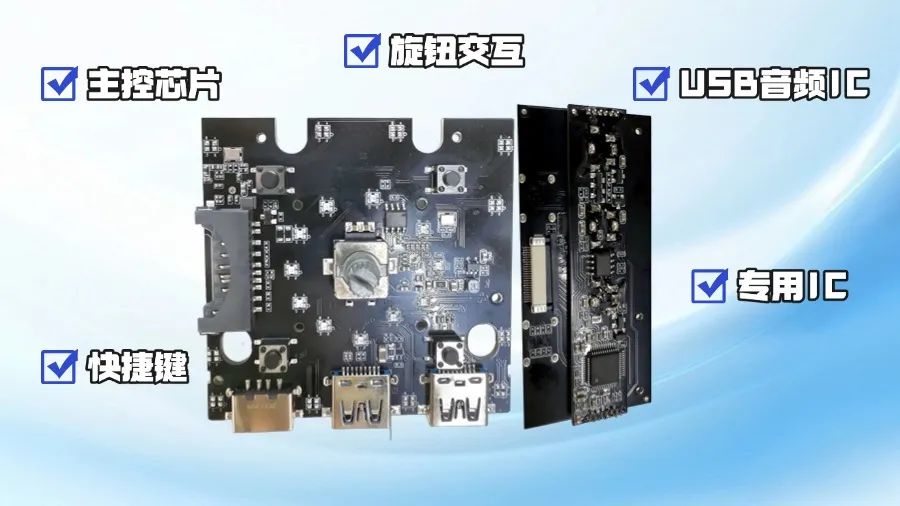 接口告急？纳祥科技客户版低成本旋钮拓展坞方案，9大高速接口兼容手机平板