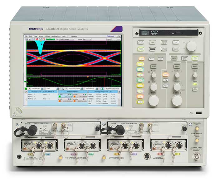 泰克(Tektronix)DSA8300阻抗測試儀故障修復