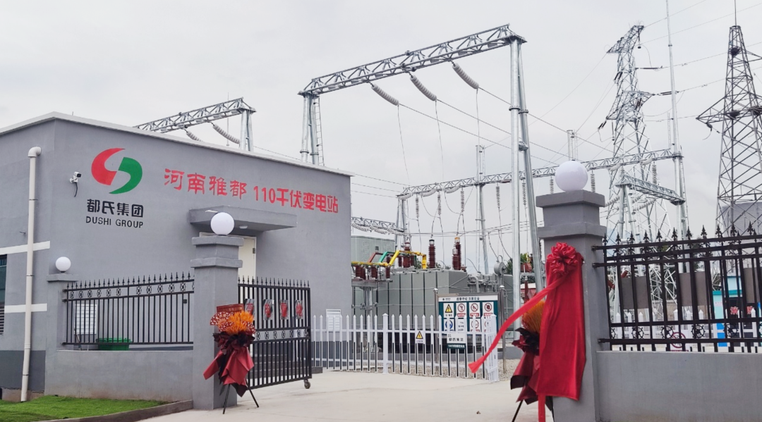 CET中电技术助力都氏总体110kV雅都变电站顺遂投运