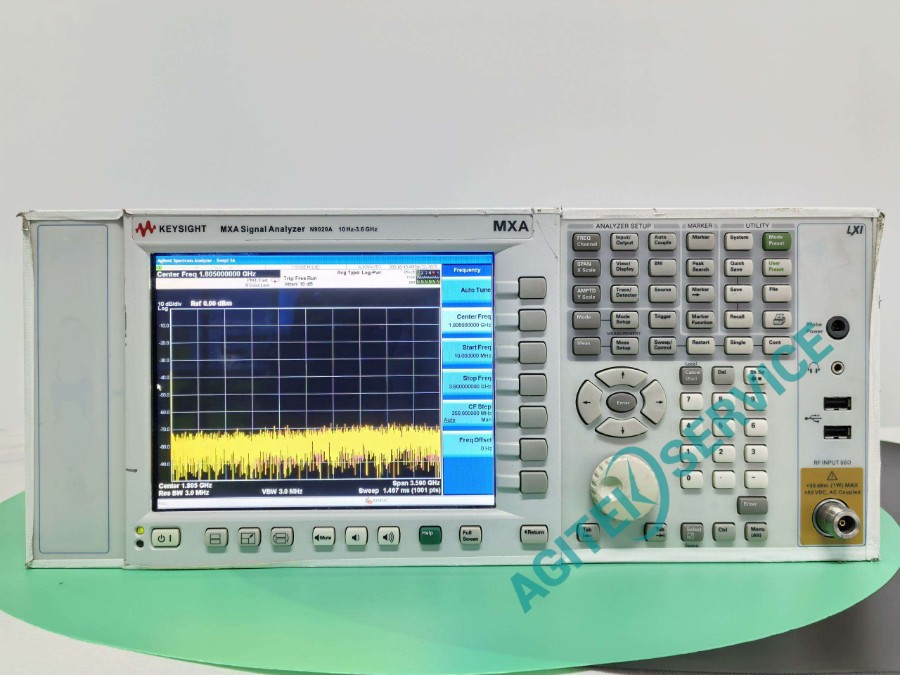 Keysight<b class='flag-5'></b>Ƽ<b class='flag-5'>N</b>9020A<b class='flag-5'>Ƶ׷</b>޽
