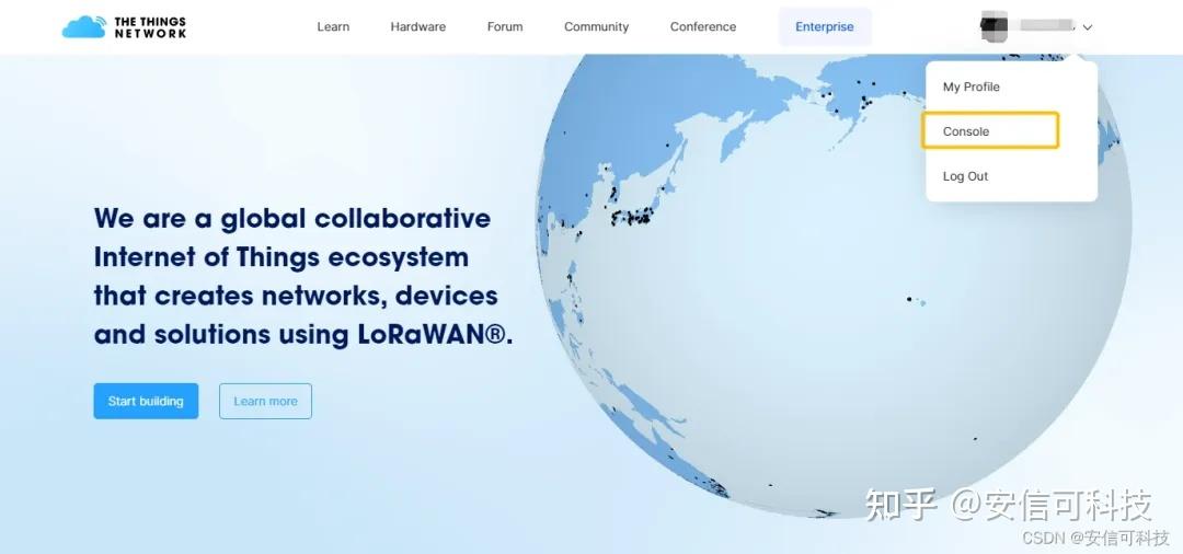 ؽTTNƽ̨ƶڵ<b class='flag-5'>LoRaWAN</b>ģ飿