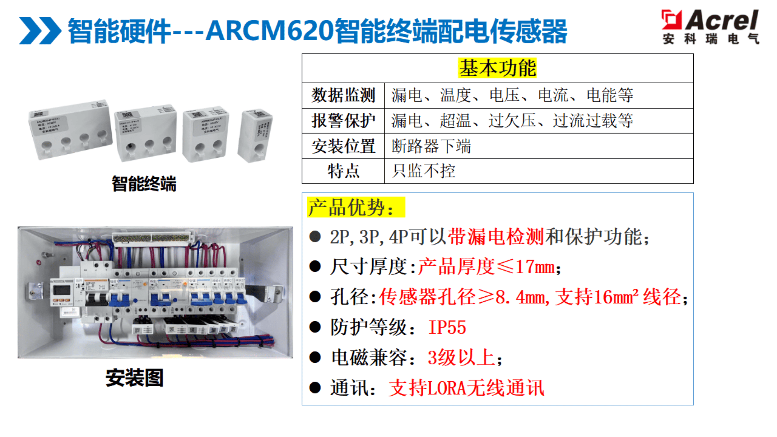 覆盖医院、银行、商业体！安科瑞 ARCM6 系列：全链路用电防护，筑牢安全防线