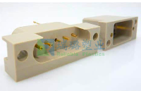 PEEK電子元器件連接器嵌件<b class='flag-5'>注塑</b>：<b class='flag-5'>精密</b><b class='flag-5'>注塑</b>加工解決方案