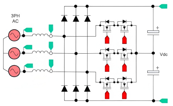 维也纳整流器技术<b class='flag-5'>深度</b>解析:起源、演进与<b class='flag-5'>SiC</b>碳化硅应用