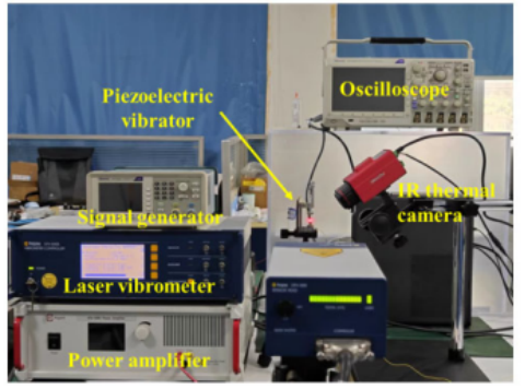 基于PZT-5H的高壓壓電特性測量方法及功率與溫度效應的解耦研究實驗實拍圖