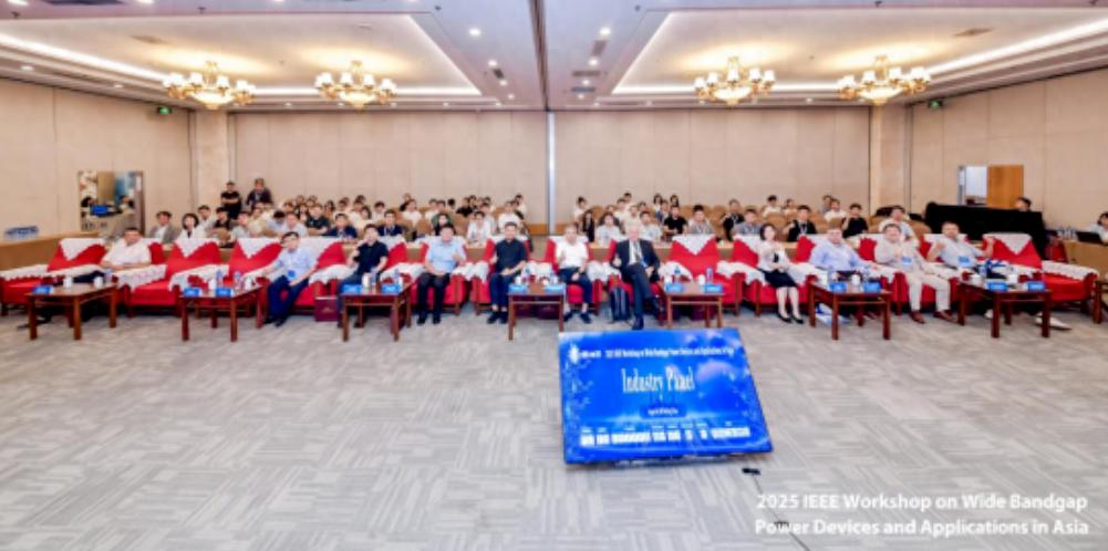 <b class='flag-5'>2025</b>IEEE亚洲宽禁带功率器件及应用<b class='flag-5'>研讨会</b>落幕