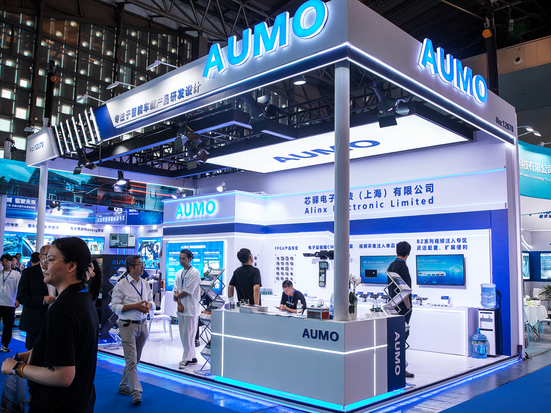 FPGA 驱动智能车载!芯驿电子 AUMO 精彩<b class='flag-5'>亮相</b> <b class='flag-5'>2025</b> <b class='flag-5'>汽车</b><b class='flag-5'>测试</b>及<b class='flag-5'>质量</b><b class='flag-5'>监控</b><b class='flag-5'>博览会</b>