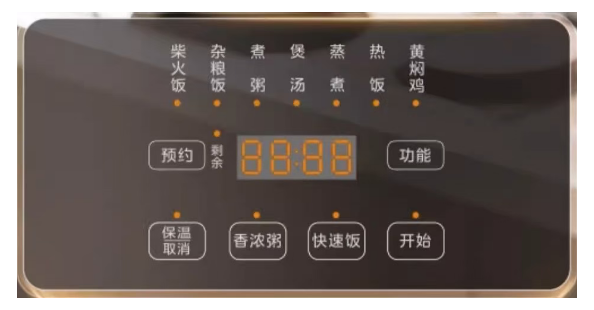 WT588F02KD<b class='flag-5'>語(yǔ)音</b>ic，一芯多用能讓<b class='flag-5'>電飯煲</b>實(shí)現(xiàn)<b class='flag-5'>語(yǔ)音</b>播報(bào)+LED驅(qū)動(dòng)