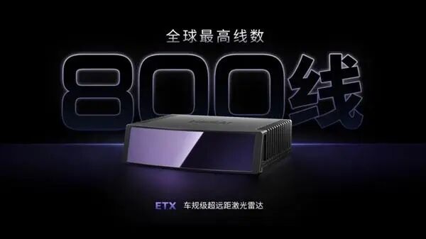 800线<b class='flag-5'>全球</b>最高!禾赛新一代<b class='flag-5'>高性能</b><b class='flag-5'>激光雷达</b>首发亮相:舱内可用