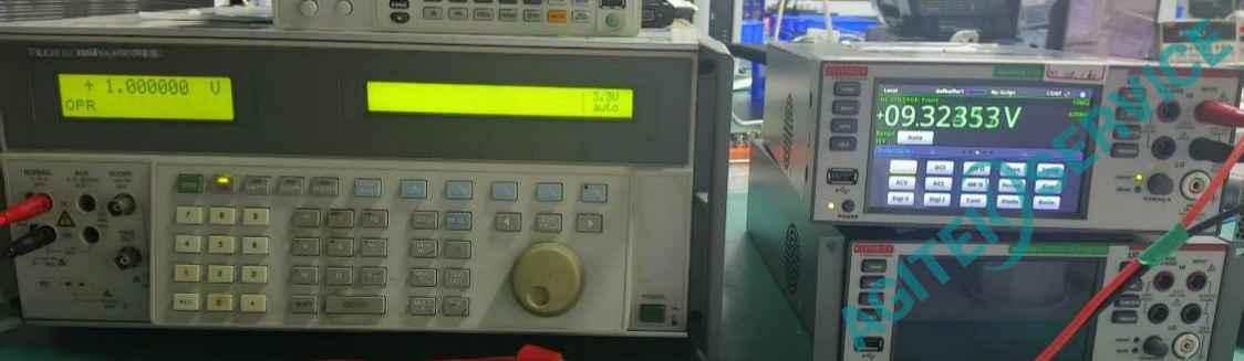 Keithley DMM6500萬用表測(cè)試失準(zhǔn)維修技術(shù)探討