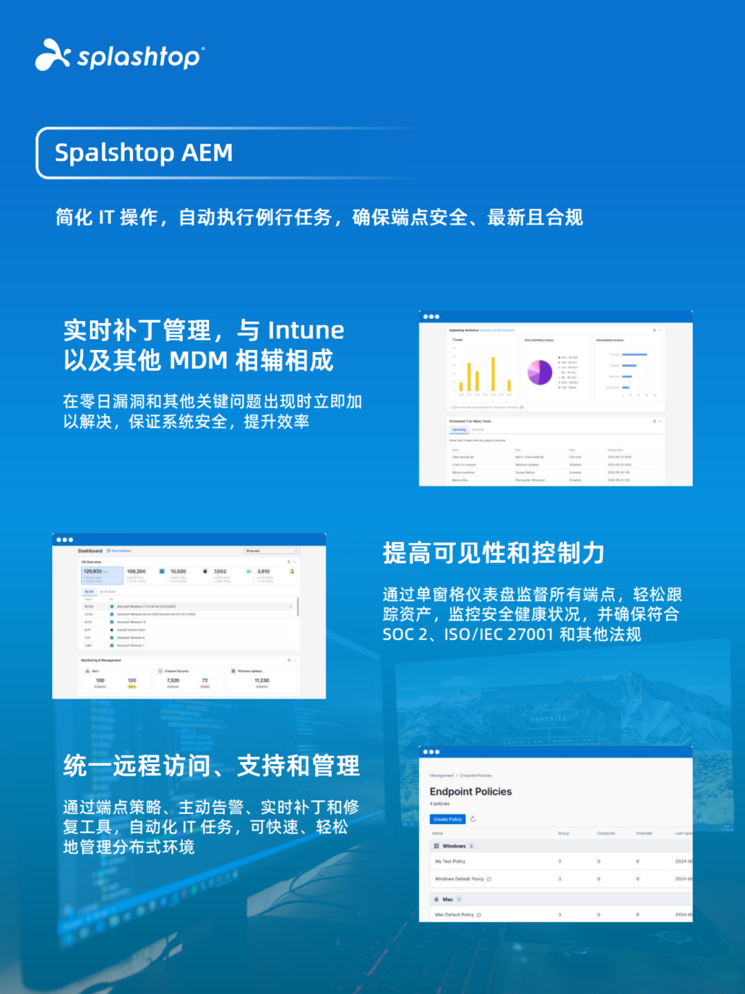 端點管理能力再獲權威認可！Splashtop 入選 Forrester 研報
