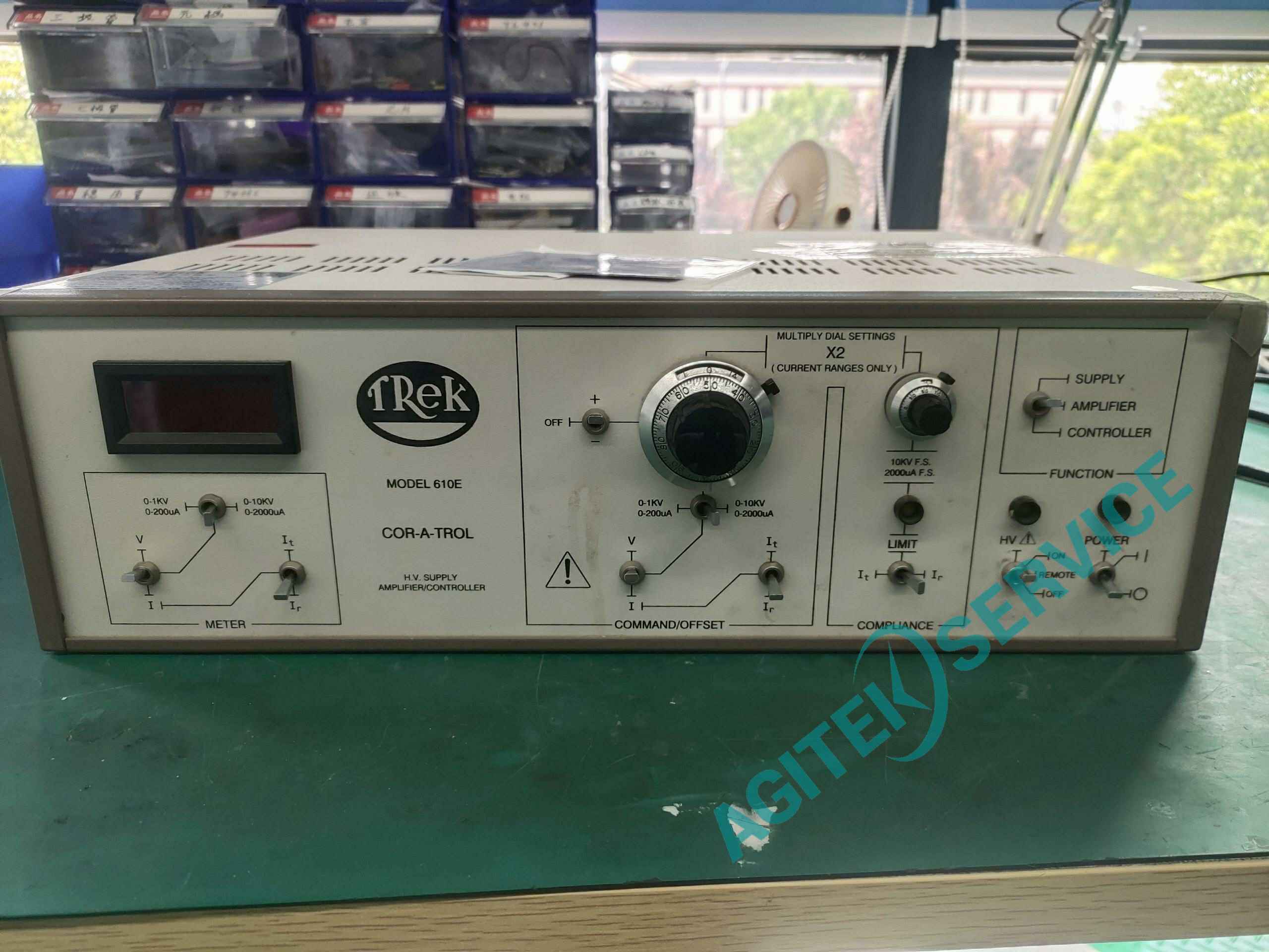 TREK 610E放大器無輸出信號(hào)維修技術(shù)探討