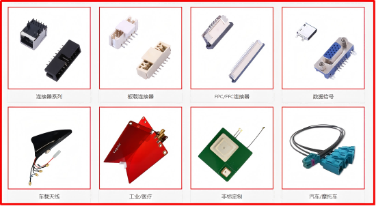 连接器