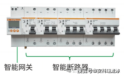 面向工業(yè)、商業(yè)與民用建筑的安科瑞智能斷路器，提供開放、便捷且高度集成的低壓配電解決方案