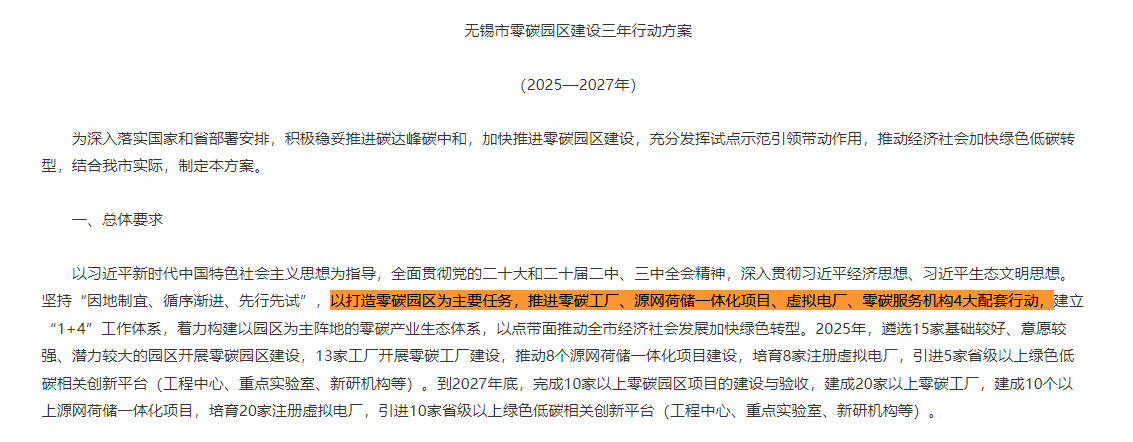 “源網(wǎng)荷儲一體化”+“虛擬電廠”安科瑞 AcrelEMS 3.0 賦能無錫零碳園區(qū)