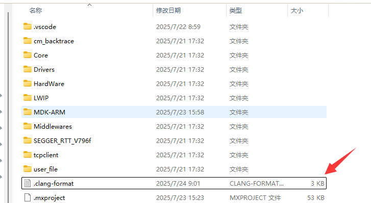 代码格式化工具Clang-Format提升你的CW32工程质量