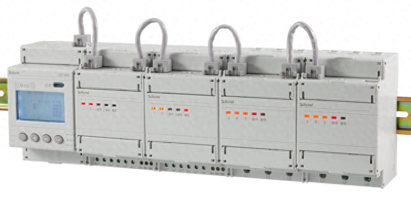 安科瑞廠家ADF400L導(dǎo)軌式多用戶(hù)電能表精度0.5S可選以太網(wǎng)通訊
