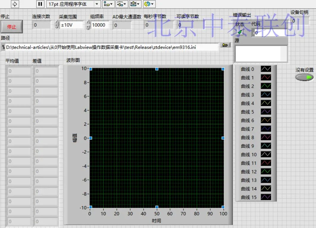 從0開始使用<b class='flag-5'>LabVIEW</b>操作數(shù)據(jù)采集卡-概述和新建新建項目
