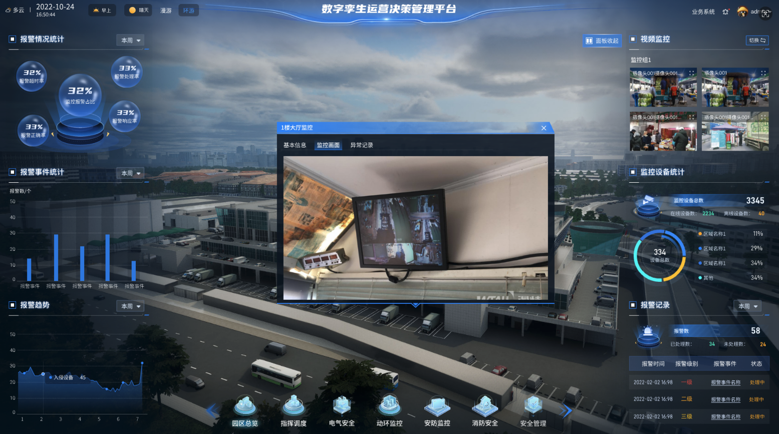 <b class='flag-5'>監(jiān)測</b><b class='flag-5'>預(yù)警系統(tǒng)</b>：數(shù)據(jù)智能驅(qū)動的風(fēng)險管控平臺