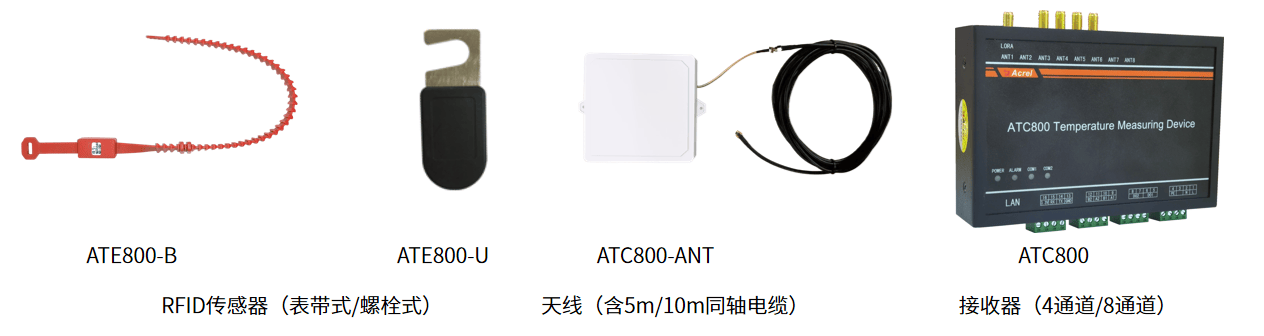 聚焦關鍵測溫點：安科瑞ATE800 RFID無線測溫裝置為中高壓開關柜“熱點”而生