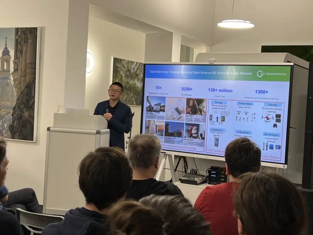 <b class='flag-5'>歐洲</b>第三<b class='flag-5'>站</b>！<b class='flag-5'>OpenHarmony</b>開(kāi)源浪潮席卷“德國(guó)硅谷”