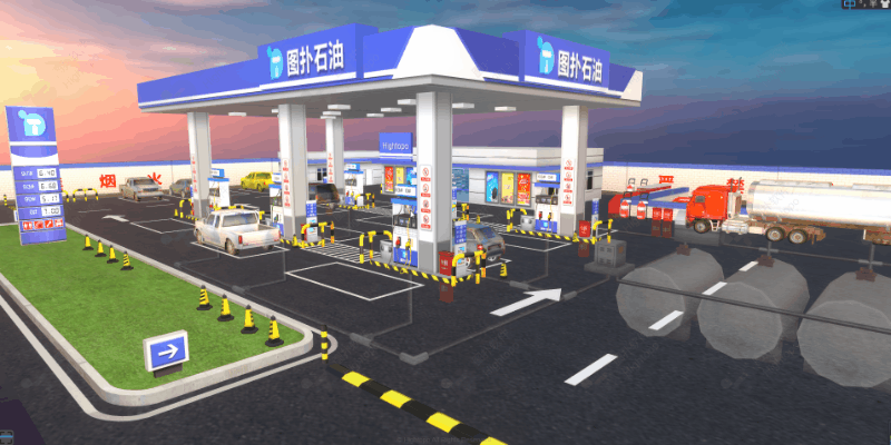圖撲 HT 數(shù)字孿生在智慧<b class='flag-5'>加油站</b>中的技術(shù)實現(xiàn)與應(yīng)用解析