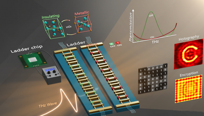 電控可調(diào)<b class='flag-5'>超</b><b class='flag-5'>表面</b>實(shí)現(xiàn)實(shí)時(shí)<b class='flag-5'>太</b><b class='flag-5'>赫茲</b>全息成像