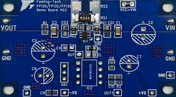 <b class='flag-5'>FP135</b> 高側(cè)-<b class='flag-5'>電流</b><b class='flag-5'>檢測</b><b class='flag-5'>芯片</b>，多適用于逆變器、儲能電池，太陽能控制器等應(yīng)用