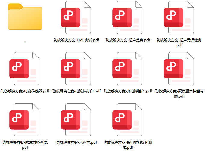 信号放大