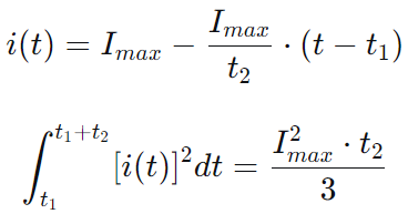 轻松计算电感上的三角波电流