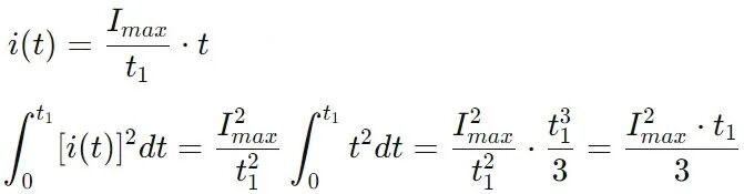 轻松计算电感上的三角波电流