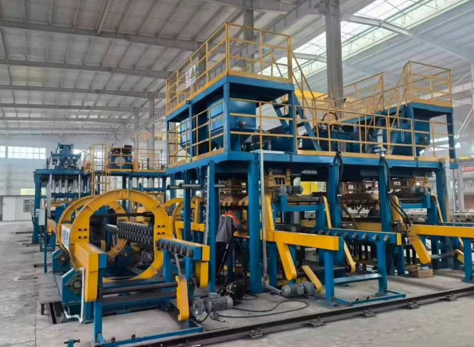 MR30系列分布式I/O在造型機產(chǎn)線的應用