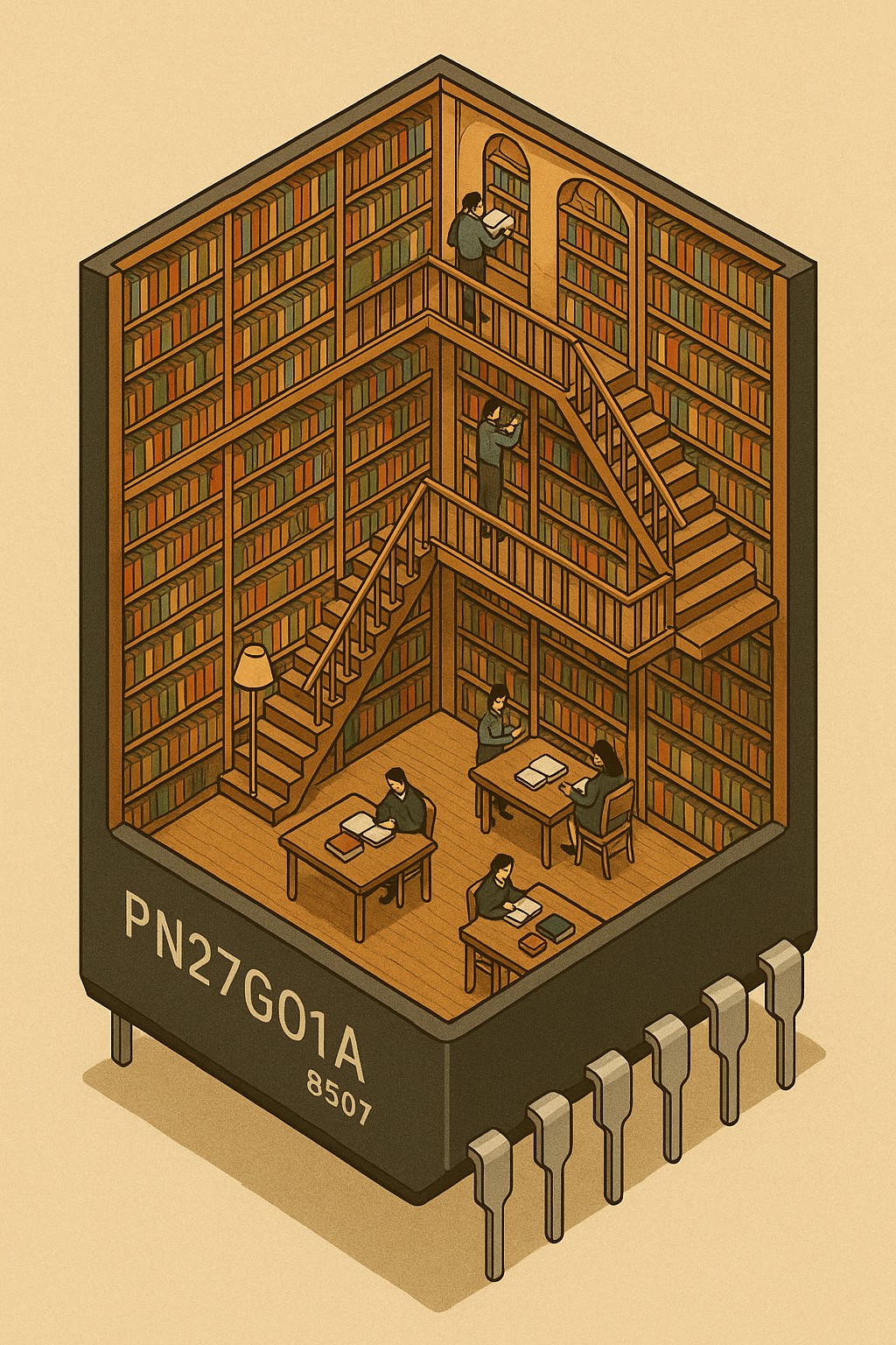 PN27G01A-芯片里的“<b class='flag-5'>圖書館</b>”