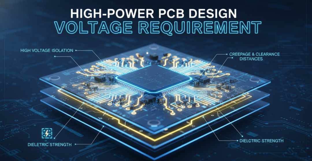 <b class='flag-5'>大功率</b><b class='flag-5'>PCB設(shè)計(jì)</b> (一)：電壓需求與隔離