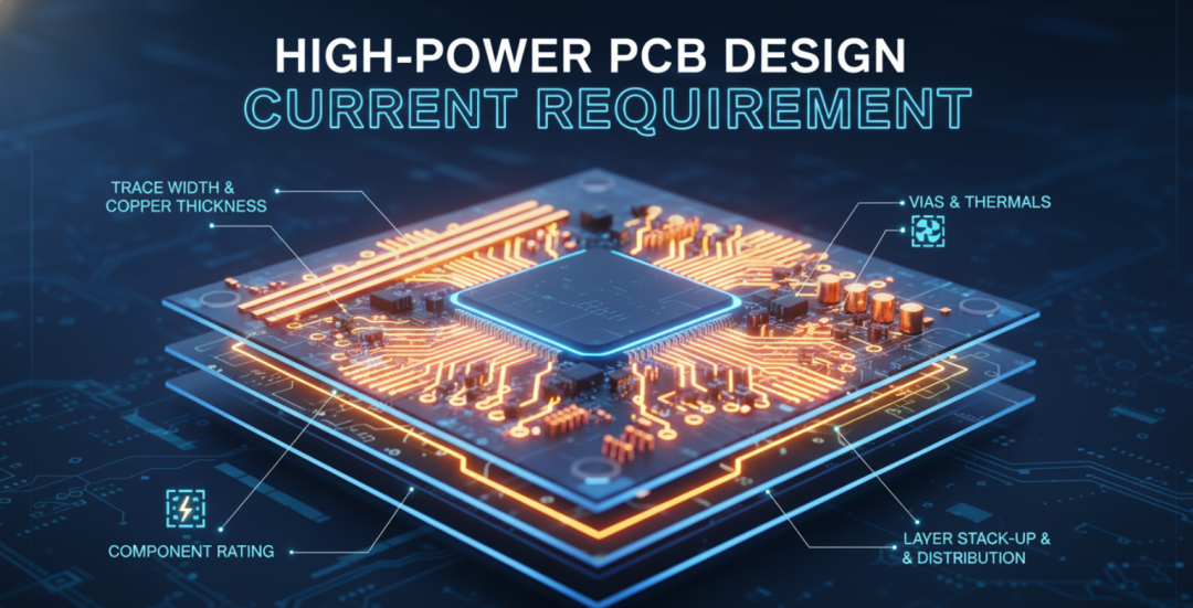 大功率PCB設(shè)計 (二)：電流需求與分配