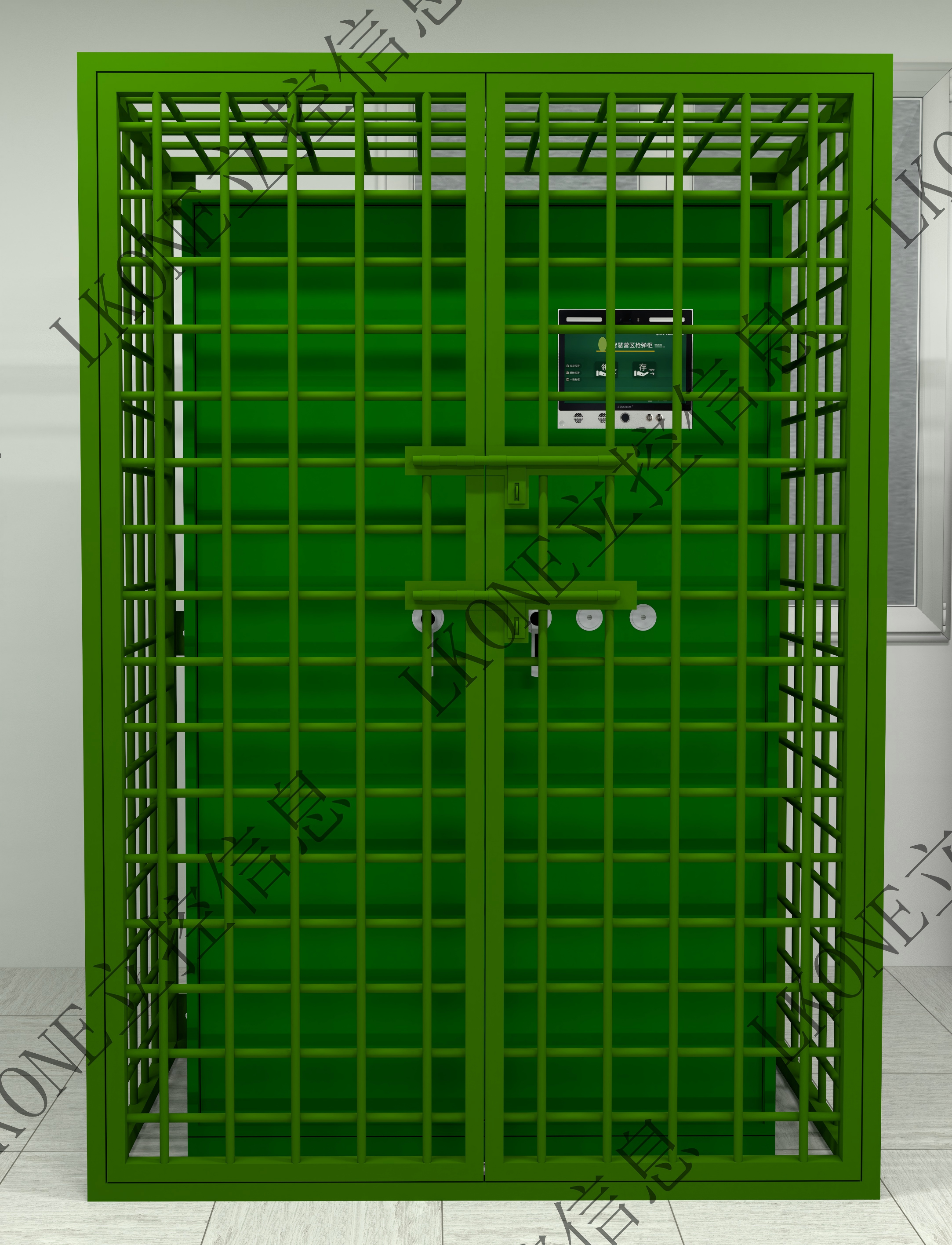 <b class='flag-5'>智能</b>槍彈<b class='flag-5'>柜</b><b class='flag-5'>管理</b>系統(tǒng)