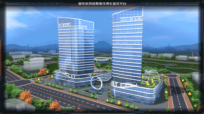 基于 HT <b class='flag-5'>技術(shù)</b>的園區(qū)元宇宙<b class='flag-5'>可視化</b>管理平臺(tái)