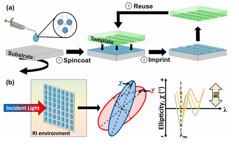 <b class='flag-5'>賓夕法尼亞大學(xué)</b>：研究介電超構(gòu)表面的偏振態(tài)折射率<b class='flag-5'>傳感</b>