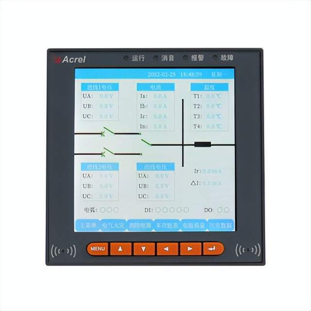 ARCM200L-MU電氣綜合<b class='flag-5'>監(jiān)控</b>單元-具備故障錄波電能質(zhì)量剩余電流監(jiān)測功能