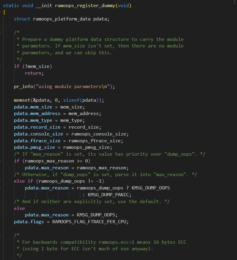 深入解析Linux内核ramoops驱动：从原理到实践的全方位指南