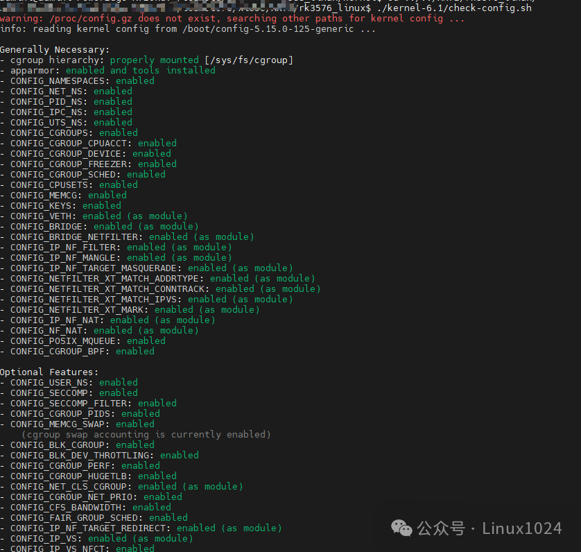 如何在开发板上安装并运行docker