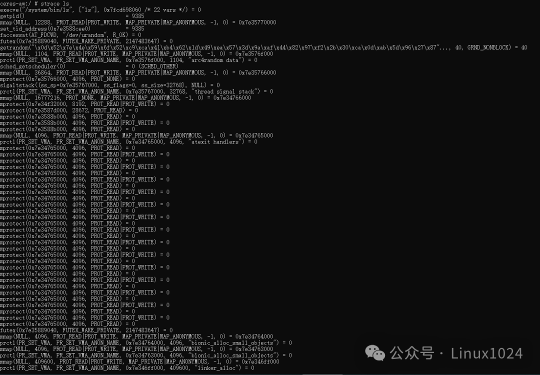 <b class='flag-5'>Linux</b><b class='flag-5'>系統(tǒng)性能</b><b class='flag-5'>調(diào)試</b>工具—strace