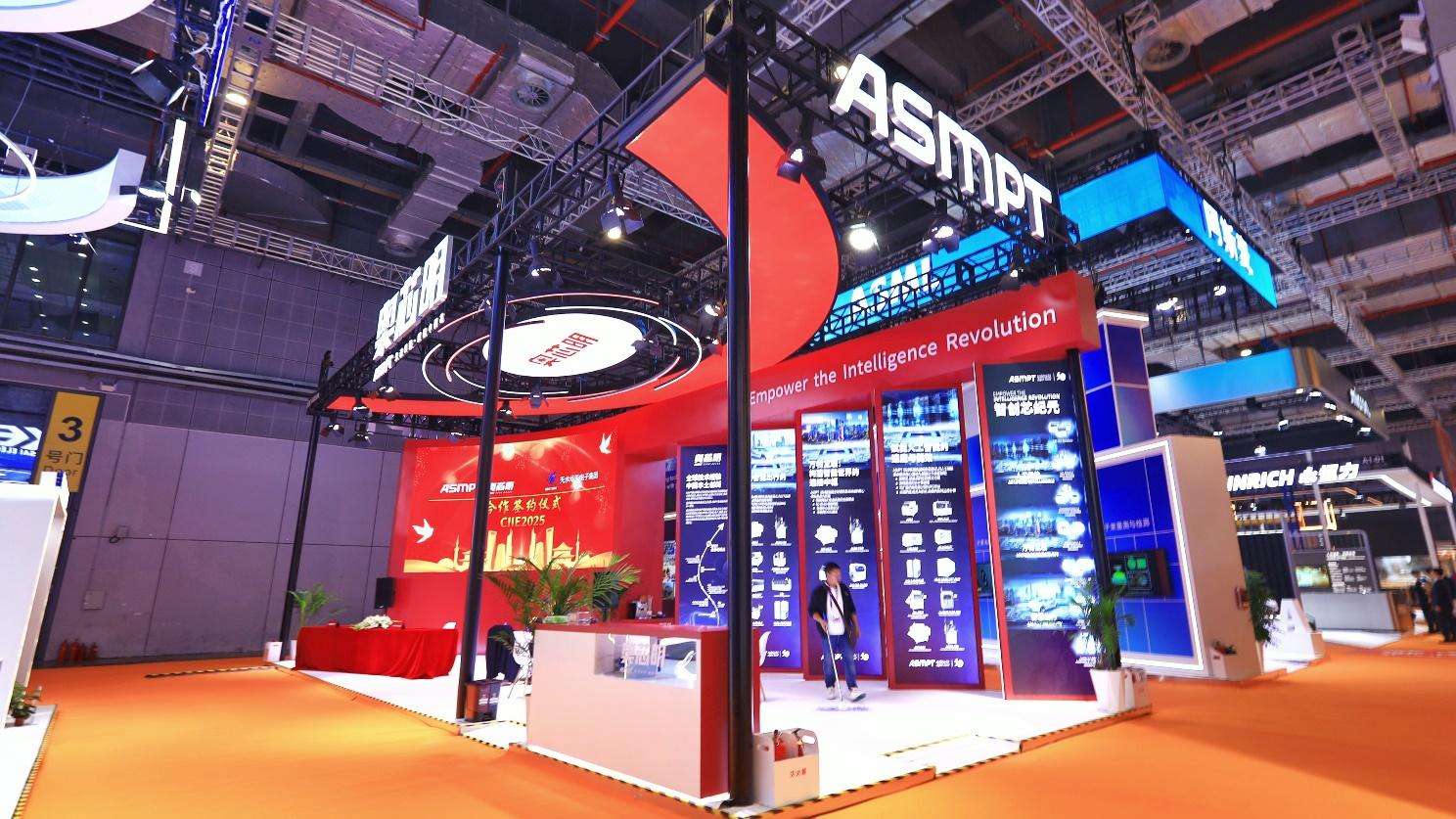 八赴<b class='flag-5'>進(jìn)</b>博之約，ASMPT攜手奧<b class='flag-5'>芯</b>明以尖端封裝技術(shù)智創(chuàng)中國(guó)“<b class='flag-5'>芯</b>”紀(jì)元
