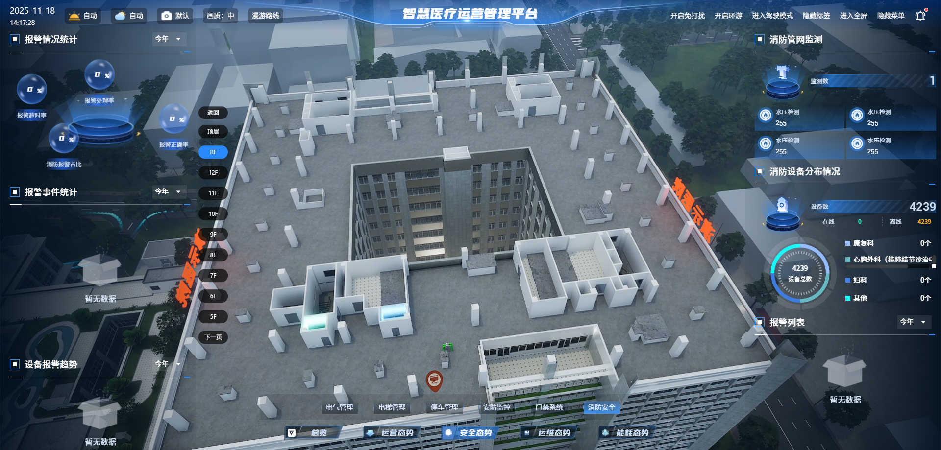 <b class='flag-5'>智慧</b><b class='flag-5'>消防</b>平臺：<b class='flag-5'>構(gòu)建</b>“感、知、決、行”一體化<b class='flag-5'>消防</b><b class='flag-5'>體系</b>