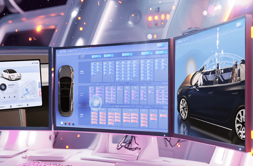 <b class='flag-5'>圖</b><b class='flag-5'>撲</b><b class='flag-5'>智慧</b>汽車展示平臺(tái)全自研技術(shù)方案