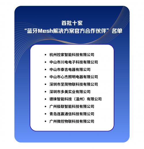 蓝牙mesh