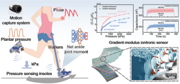 中國科學(xué)院：高線性類皮膚柔性傳感器研究取得系列進(jìn)展